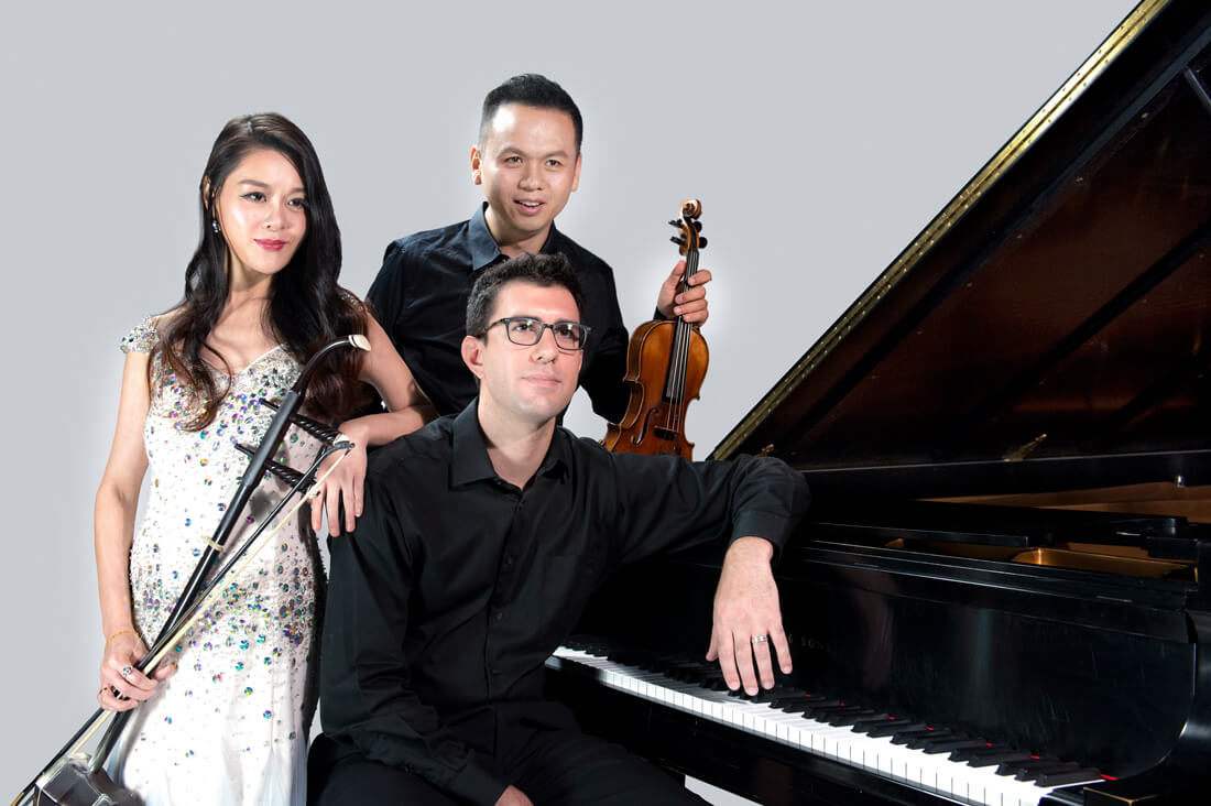 6-wire’s new chamber music project, Conflict Connections, promotes world peace