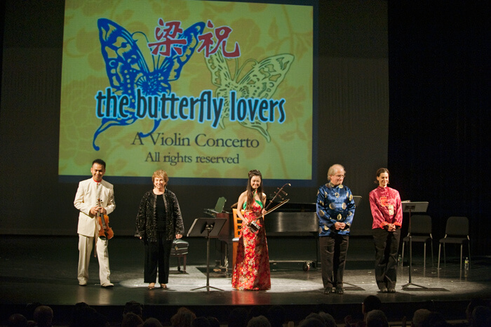 “New Butterfly Lovers” Multimedia concerto offered following Detroit Symphony’s debut